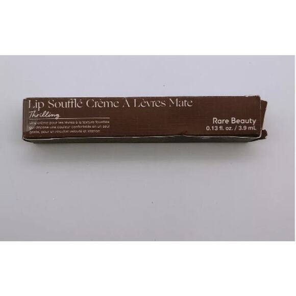 Rare Beauty By Selena GomezLip Souffle Matte Lip Cream Thrilling True Brown - Picture 4 of 4